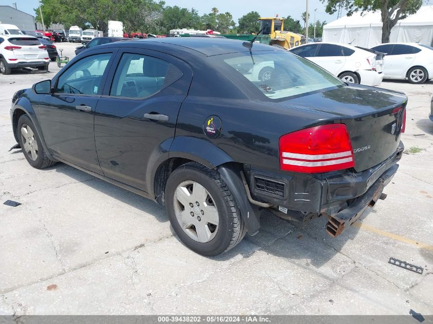 2010 Dodge Avenger Sxt VIN: 1B3CC4FB5AN158523 Lot: 39438202