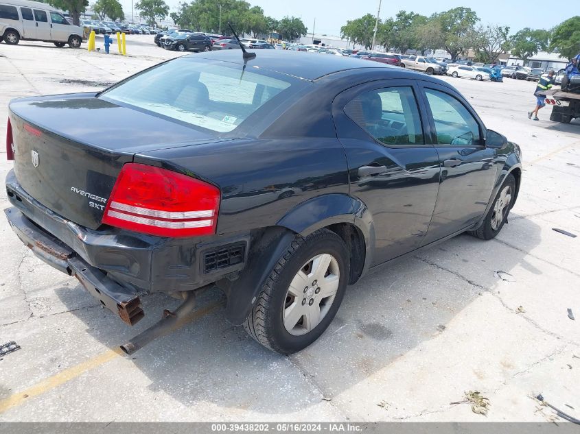 2010 Dodge Avenger Sxt VIN: 1B3CC4FB5AN158523 Lot: 39438202