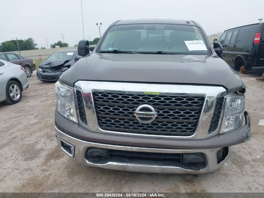 2017 Nissan Titan Sv VIN: 1N6AA1E61HN540439 Lot: 39438204