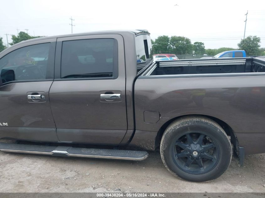 2017 Nissan Titan Sv VIN: 1N6AA1E61HN540439 Lot: 39438204