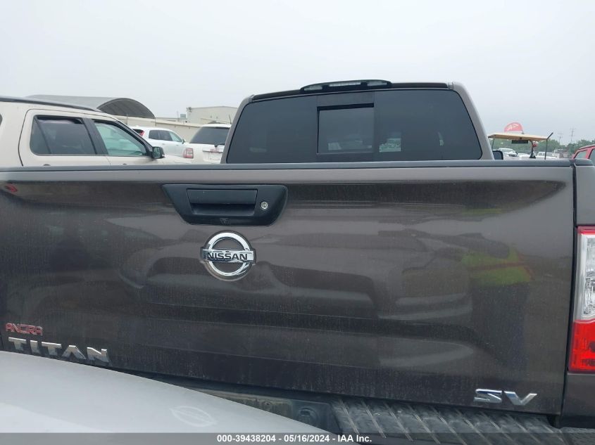 2017 Nissan Titan Sv VIN: 1N6AA1E61HN540439 Lot: 39438204