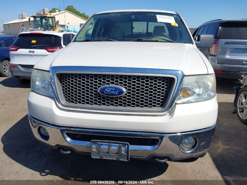 2007 Ford F-150 Fx4/Lariat/Xlt VIN: 1FTPW14577FB05960 Lot: 39438205