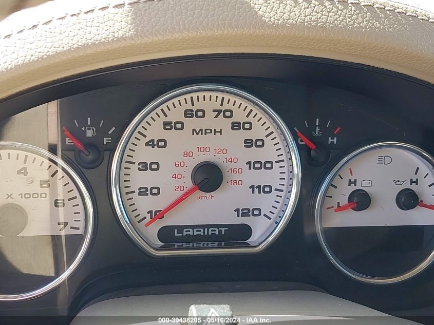 2007 Ford F-150 Fx4/Lariat/Xlt VIN: 1FTPW14577FB05960 Lot: 39438205