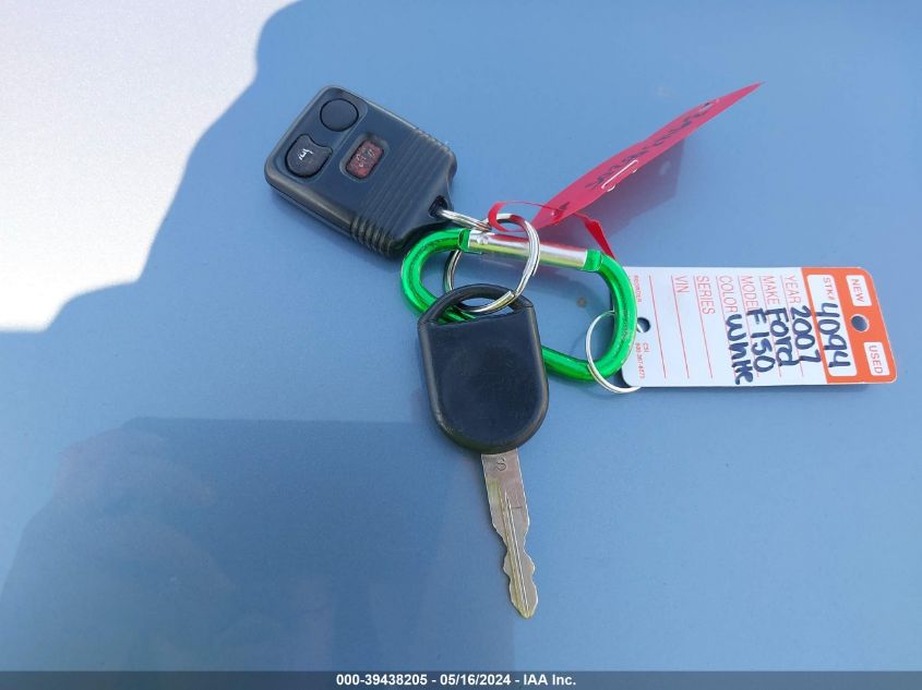 2007 Ford F-150 Fx4/Lariat/Xlt VIN: 1FTPW14577FB05960 Lot: 39438205