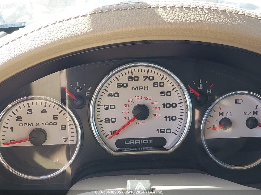 2007 Ford F-150 Fx4/Lariat/Xlt VIN: 1FTPW14577FB05960 Lot: 39438205