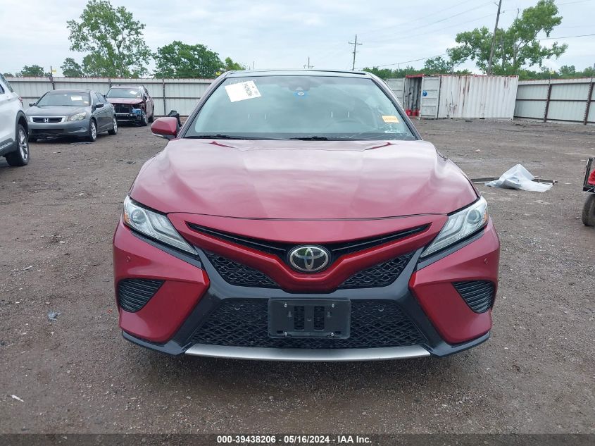 2018 Toyota Camry Xse VIN: 4T1B61HK1JU600647 Lot: 39438206