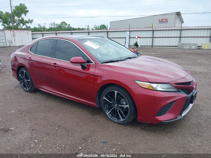 2018 Toyota Camry Xse VIN: 4T1B61HK1JU600647 Lot: 39438206