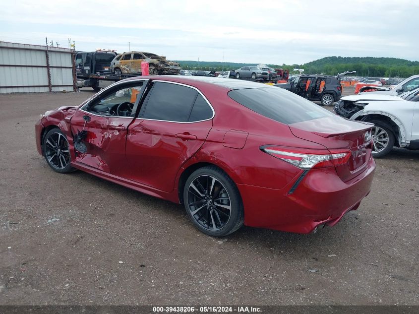 2018 Toyota Camry Xse VIN: 4T1B61HK1JU600647 Lot: 39438206