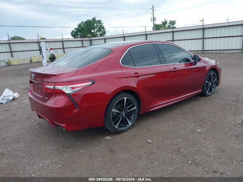 2018 Toyota Camry Xse VIN: 4T1B61HK1JU600647 Lot: 39438206