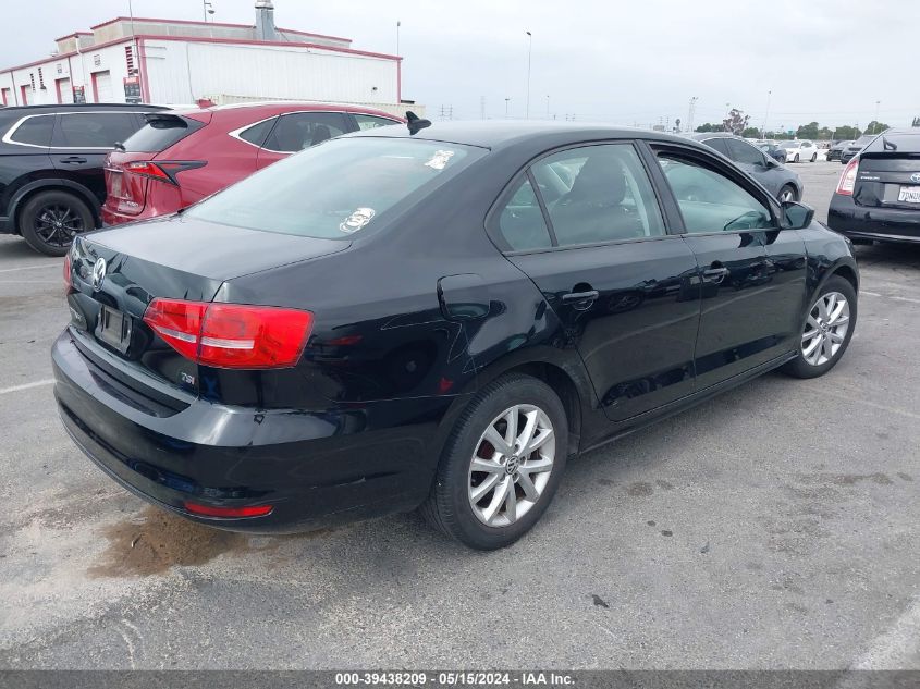 2015 Volkswagen Jetta 1.8T Se VIN: 3VWD17AJ3FM265710 Lot: 39438209