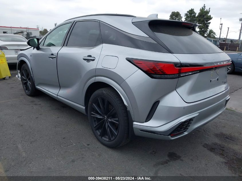 2024 Lexus Rx 500H F Sport Performance VIN: 2T2BCMEA0RC012737 Lot: 39438211