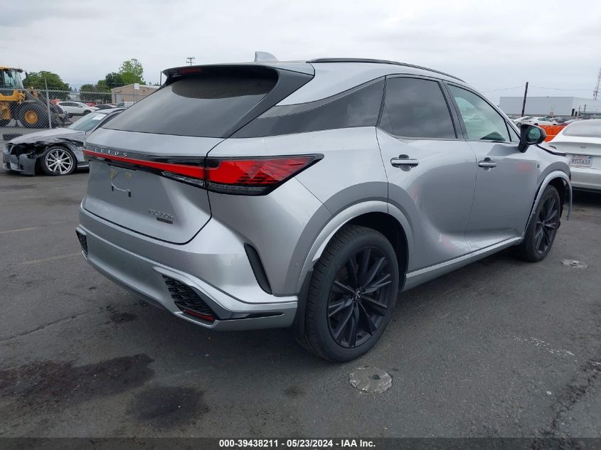 2024 Lexus Rx 500H F Sport Performance VIN: 2T2BCMEA0RC012737 Lot: 39438211