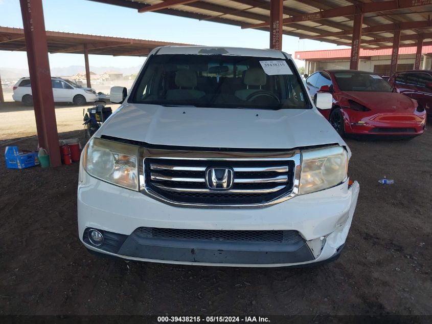 2014 Honda Pilot Ex VIN: 5FNYF3H46EB003021 Lot: 39438215