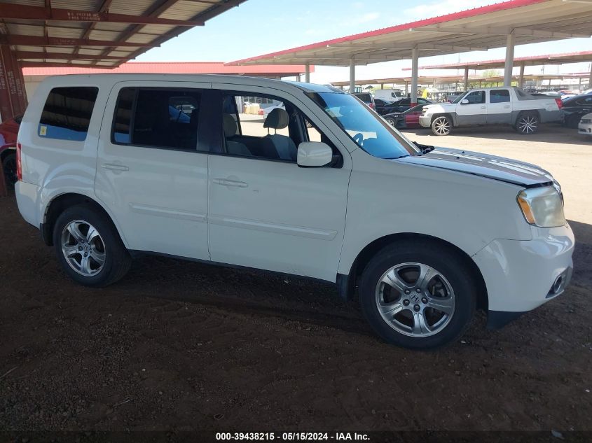 2014 Honda Pilot Ex VIN: 5FNYF3H46EB003021 Lot: 39438215