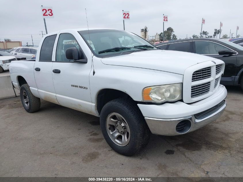 2005 Dodge Ram 1500 Slt/Laramie VIN: 1D7HU18N15S340935 Lot: 39438220