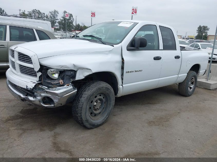 2005 Dodge Ram 1500 Slt/Laramie VIN: 1D7HU18N15S340935 Lot: 39438220