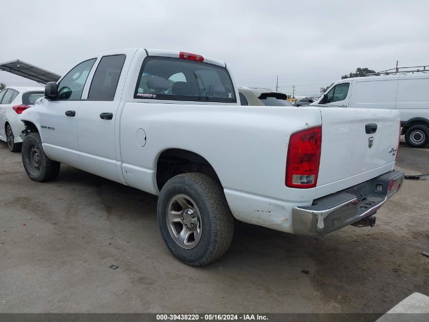 2005 Dodge Ram 1500 Slt/Laramie VIN: 1D7HU18N15S340935 Lot: 39438220