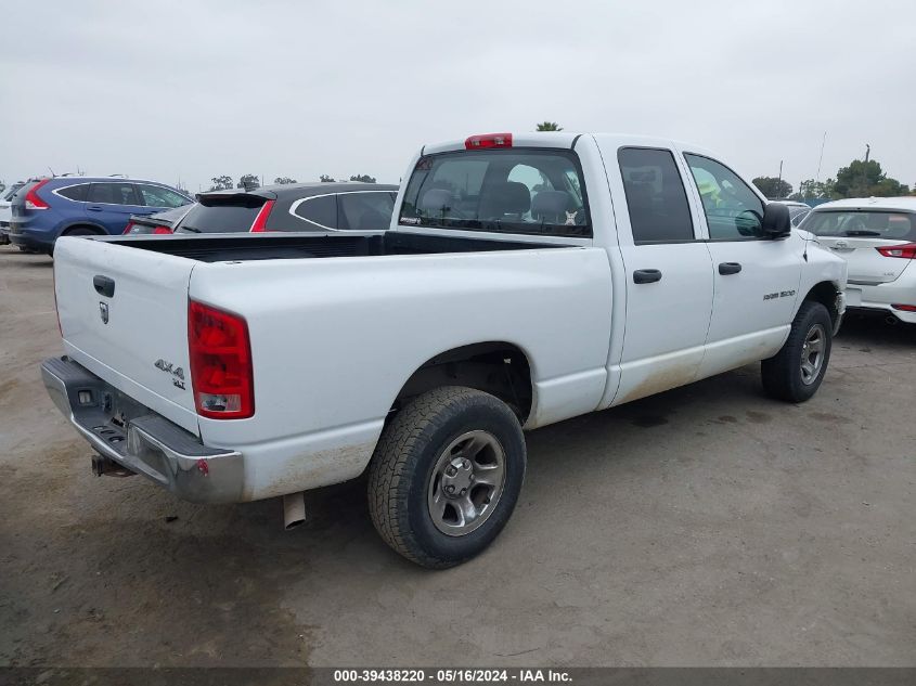 2005 Dodge Ram 1500 Slt/Laramie VIN: 1D7HU18N15S340935 Lot: 39438220