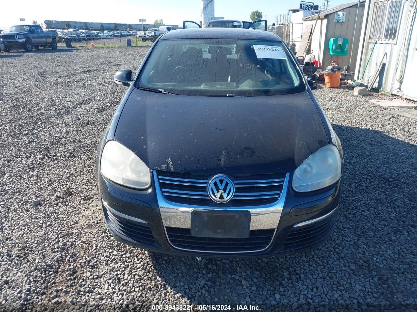 2008 Volkswagen Jetta Wolfsburg Edition VIN: 3VWRJ71K78M175395 Lot: 39438221