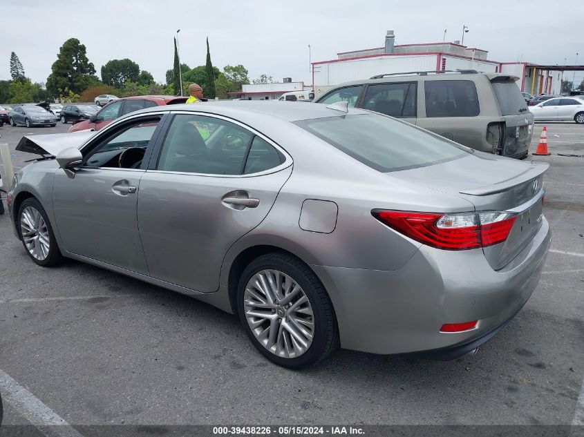 2015 Lexus Es 350 VIN: JTHBK1GG1F2166454 Lot: 39438226