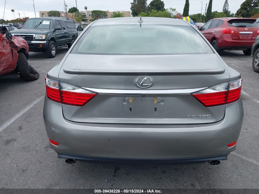 2015 Lexus Es 350 VIN: JTHBK1GG1F2166454 Lot: 39438226