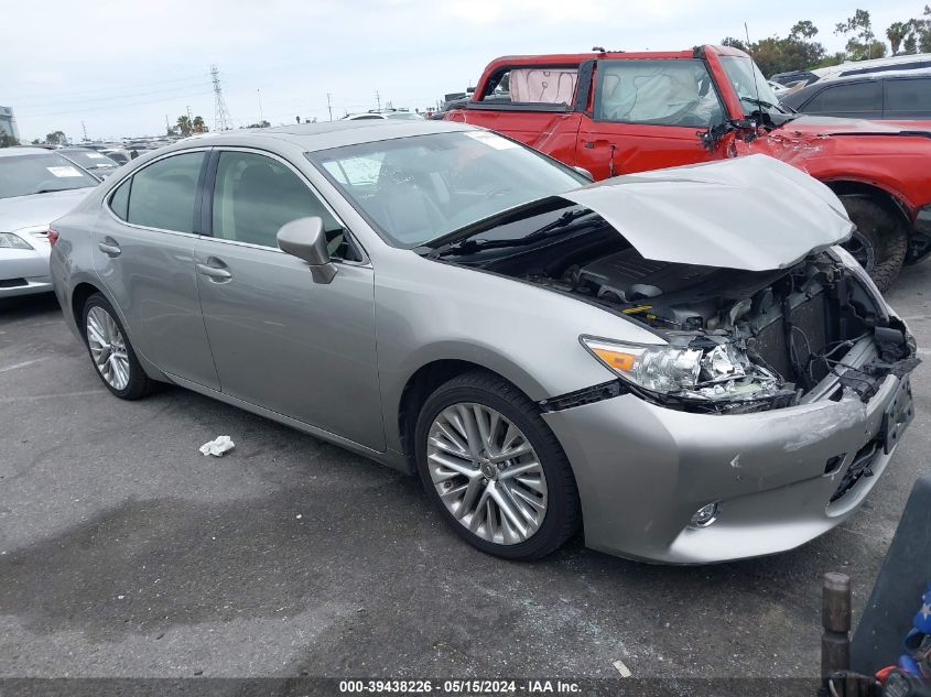 2015 Lexus Es 350 VIN: JTHBK1GG1F2166454 Lot: 39438226