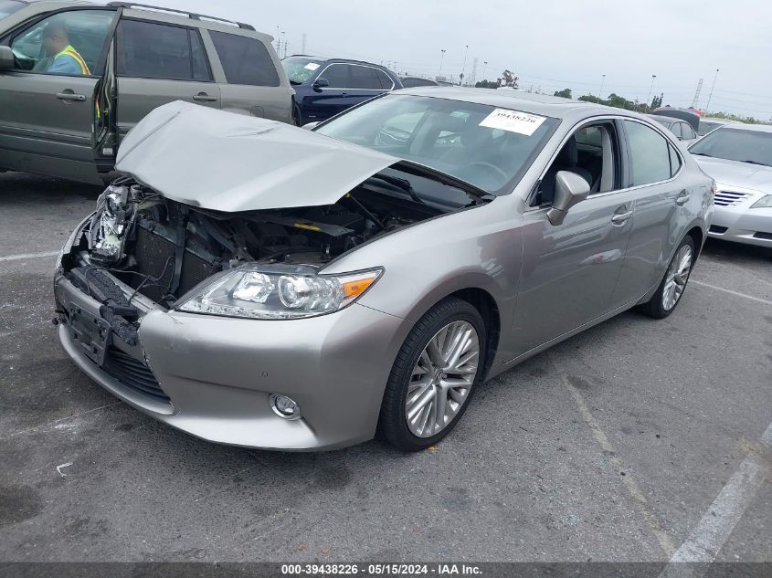 2015 Lexus Es 350 VIN: JTHBK1GG1F2166454 Lot: 39438226