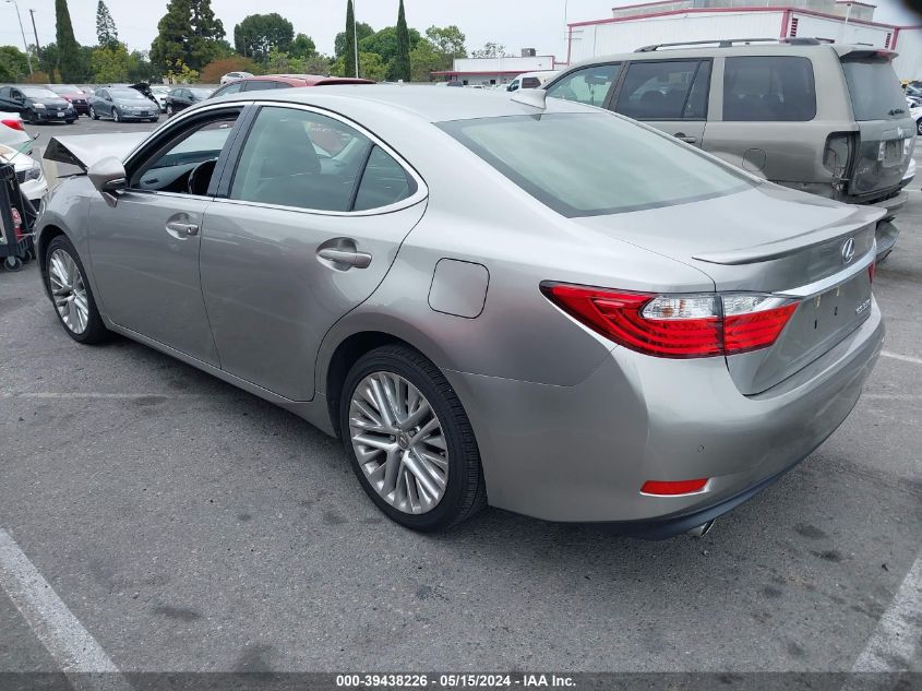 2015 Lexus Es 350 VIN: JTHBK1GG1F2166454 Lot: 39438226