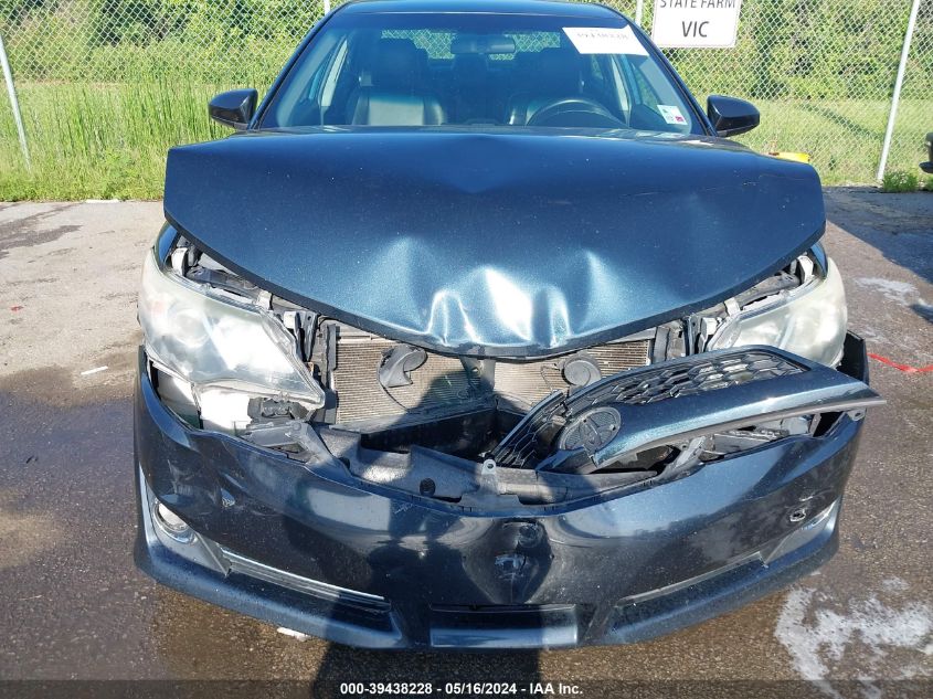 2014 Toyota Camry Se VIN: 4T1BF1FK8EU425726 Lot: 39438228