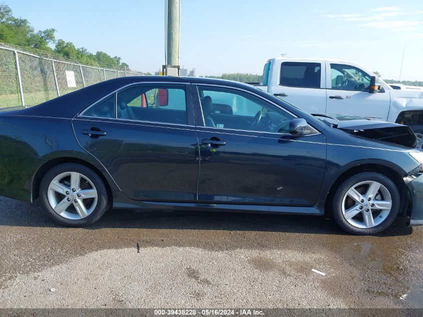 2014 Toyota Camry Se VIN: 4T1BF1FK8EU425726 Lot: 39438228