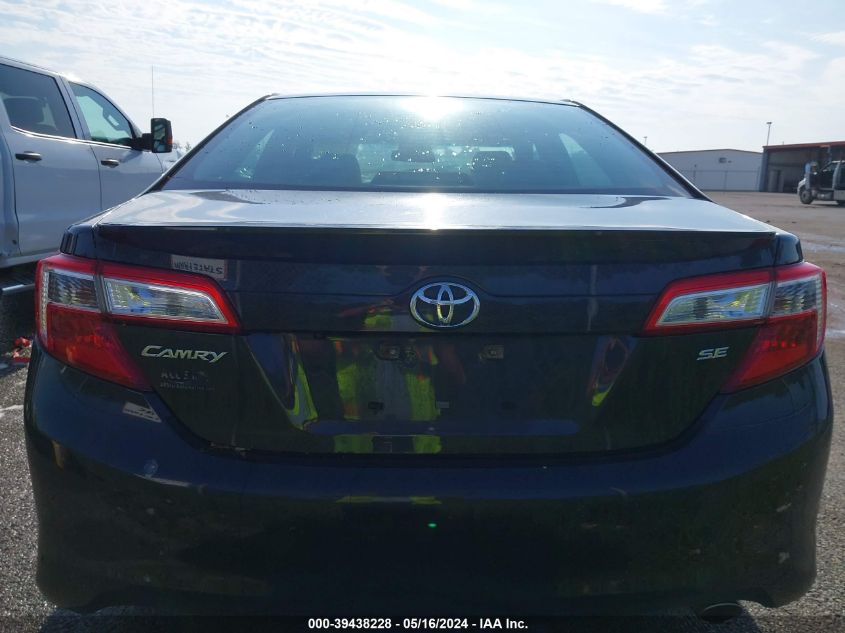 2014 Toyota Camry Se VIN: 4T1BF1FK8EU425726 Lot: 39438228