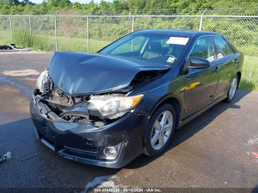 2014 Toyota Camry Se VIN: 4T1BF1FK8EU425726 Lot: 39438228