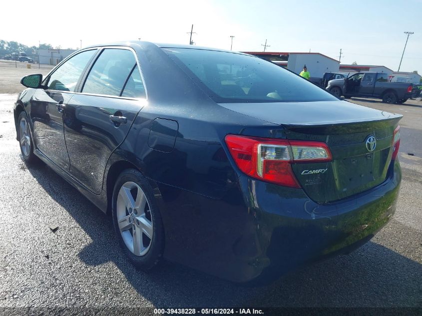 2014 Toyota Camry Se VIN: 4T1BF1FK8EU425726 Lot: 39438228