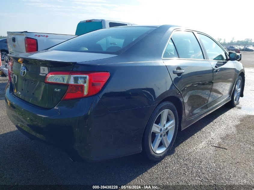 2014 Toyota Camry Se VIN: 4T1BF1FK8EU425726 Lot: 39438228