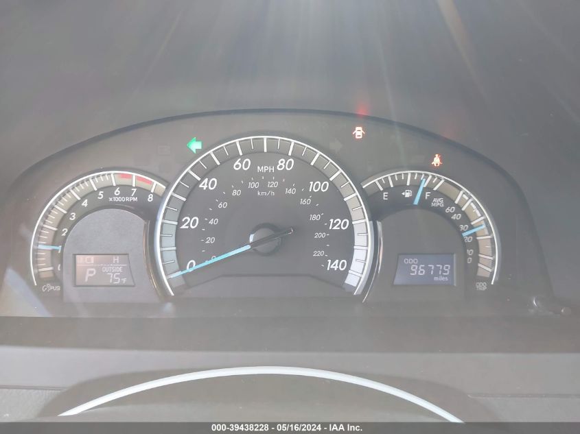 2014 Toyota Camry Se VIN: 4T1BF1FK8EU425726 Lot: 39438228