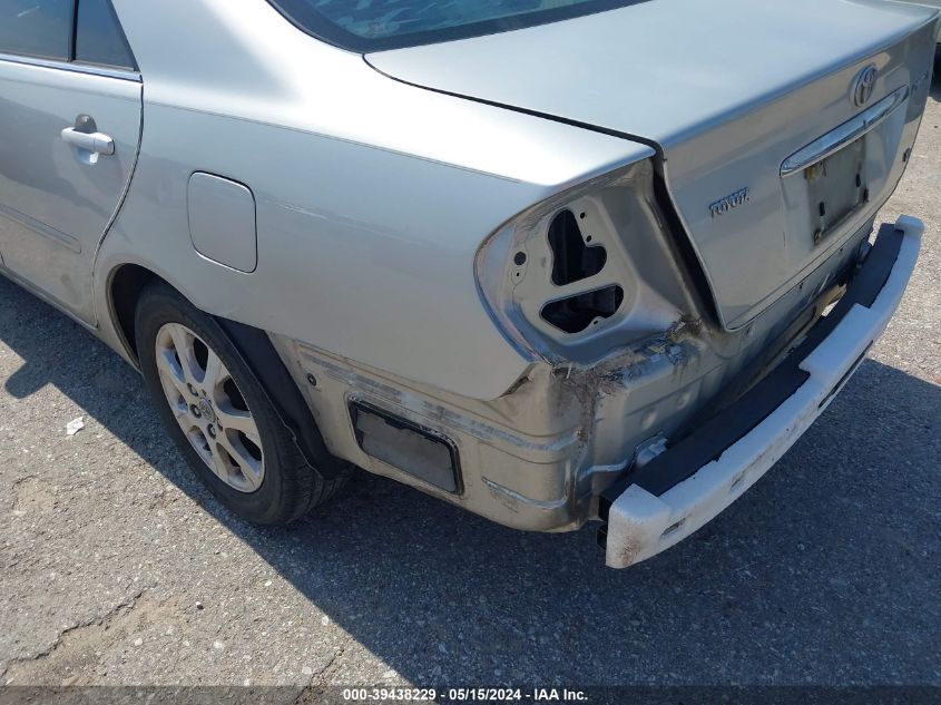 2005 Toyota Camry Le V6/Xle V6 VIN: 4T1BF32K45U602712 Lot: 39438229