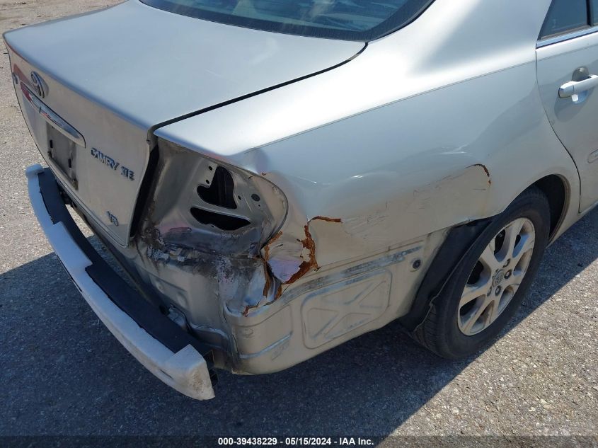 2005 Toyota Camry Le V6/Xle V6 VIN: 4T1BF32K45U602712 Lot: 39438229