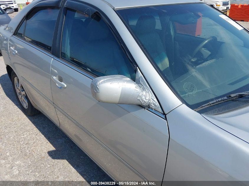 2005 Toyota Camry Le V6/Xle V6 VIN: 4T1BF32K45U602712 Lot: 39438229