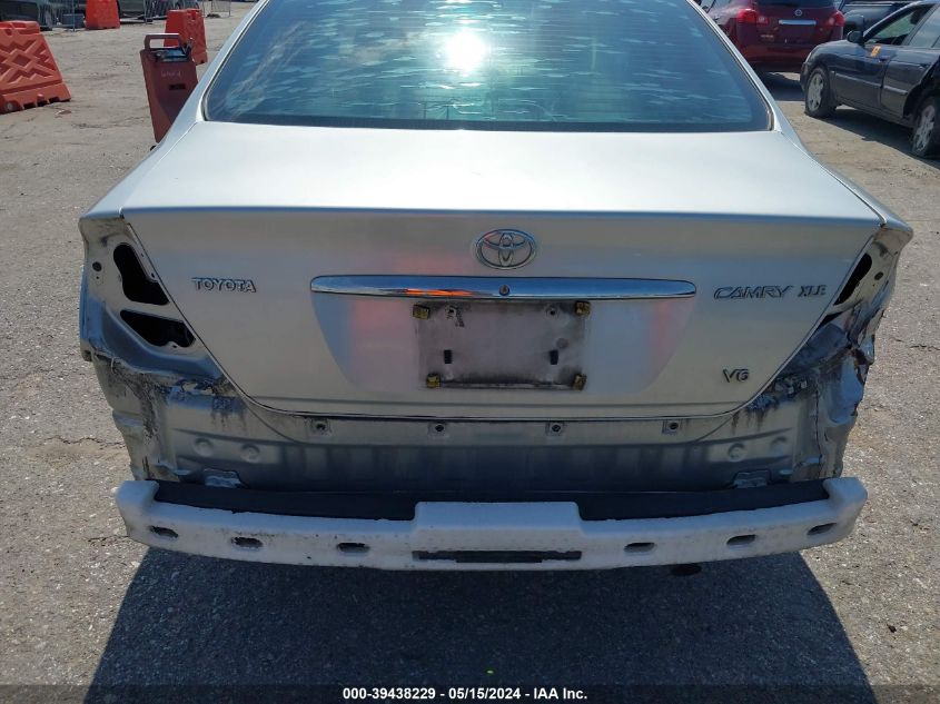 2005 Toyota Camry Le V6/Xle V6 VIN: 4T1BF32K45U602712 Lot: 39438229