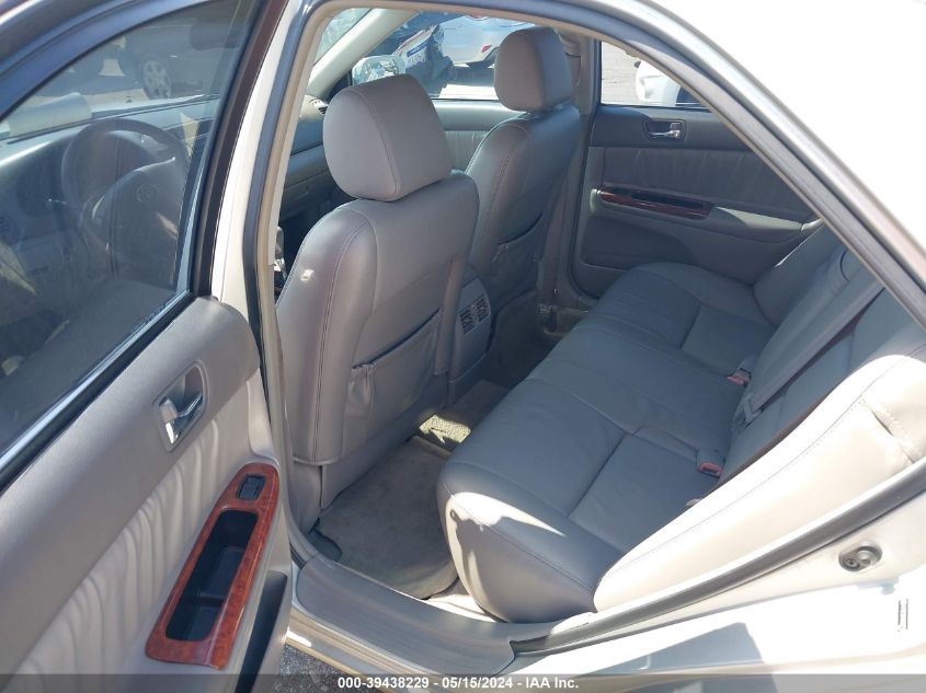 2005 Toyota Camry Le V6/Xle V6 VIN: 4T1BF32K45U602712 Lot: 39438229