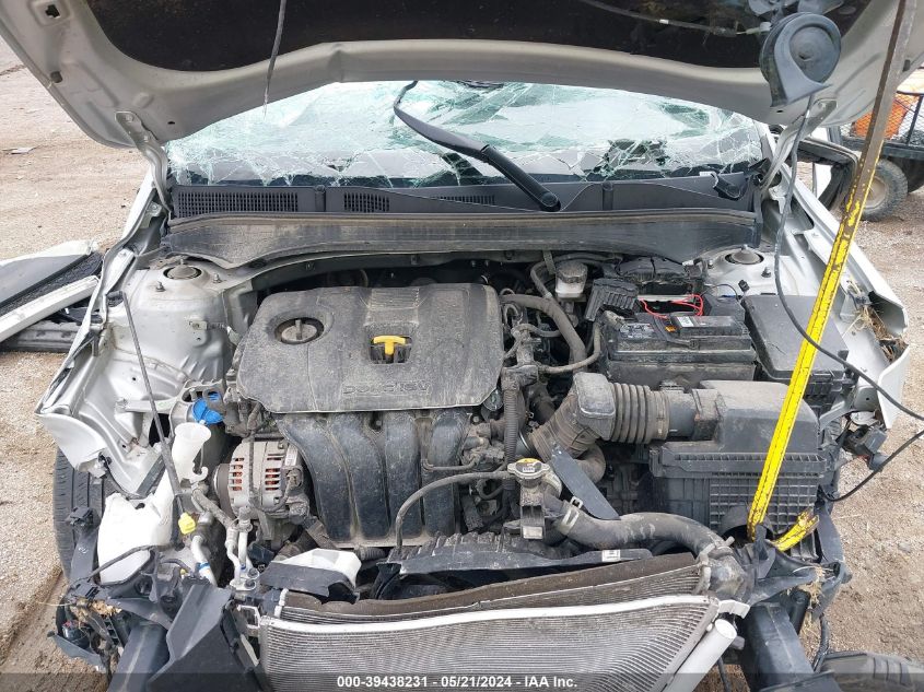 2021 Kia Forte Lxs VIN: 3KPF24AD0ME363330 Lot: 39438231