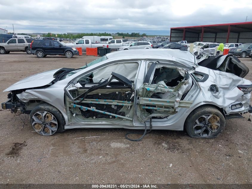 2021 Kia Forte Lxs VIN: 3KPF24AD0ME363330 Lot: 39438231