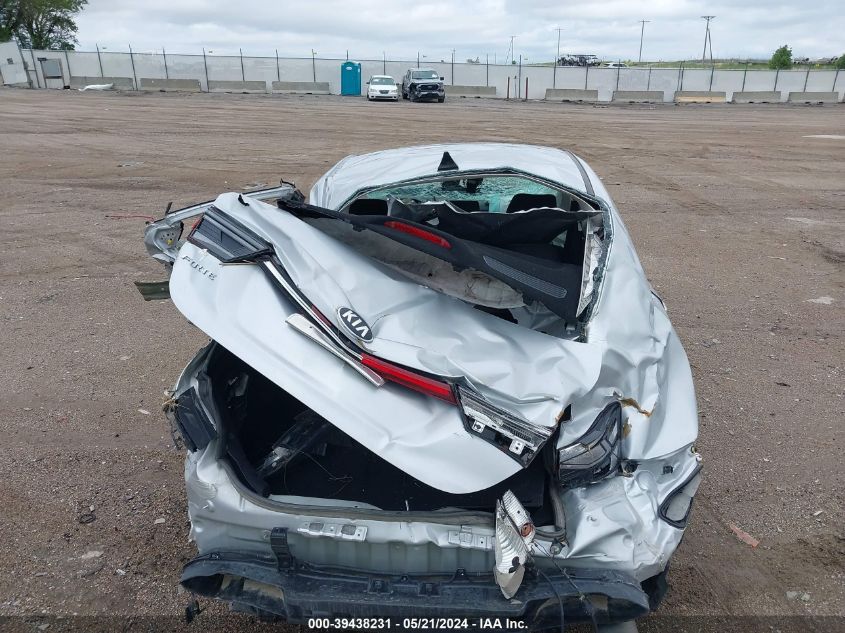 2021 Kia Forte Lxs VIN: 3KPF24AD0ME363330 Lot: 39438231