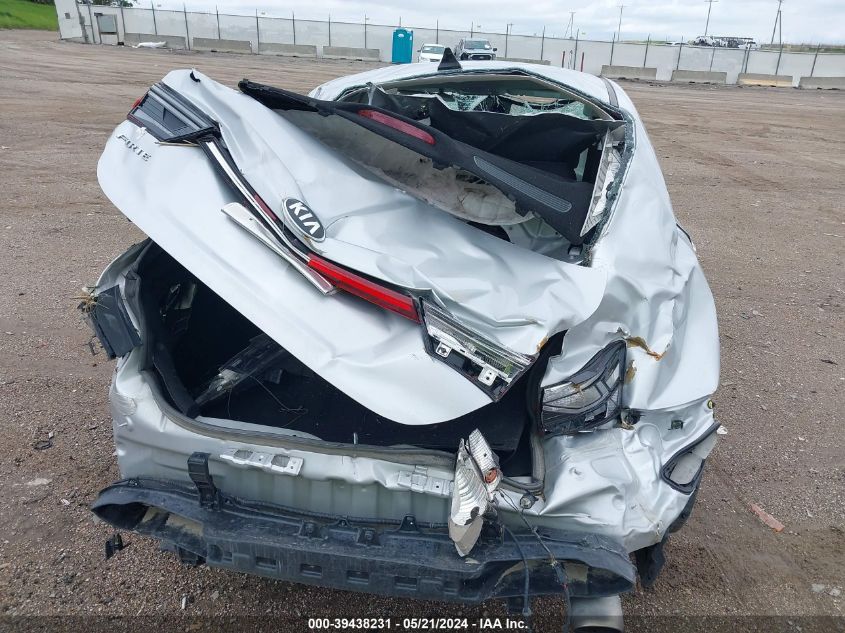 2021 Kia Forte Lxs VIN: 3KPF24AD0ME363330 Lot: 39438231