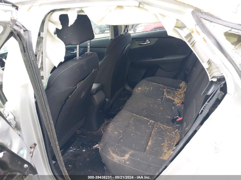 2021 Kia Forte Lxs VIN: 3KPF24AD0ME363330 Lot: 39438231