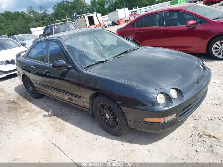 1996 Acura Integra Ls VIN: JH4DB7651TS001169 Lot: 39438234