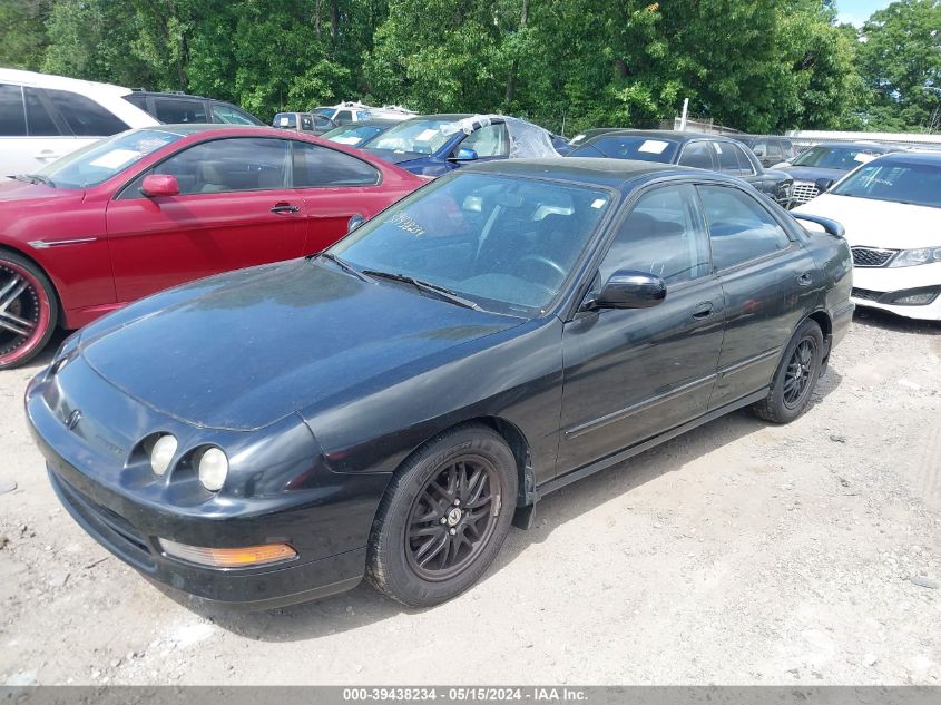 1996 Acura Integra Ls VIN: JH4DB7651TS001169 Lot: 39438234