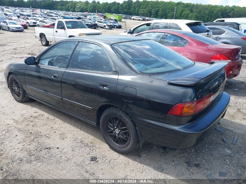 1996 Acura Integra Ls VIN: JH4DB7651TS001169 Lot: 39438234