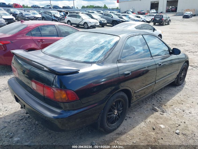 1996 Acura Integra Ls VIN: JH4DB7651TS001169 Lot: 39438234