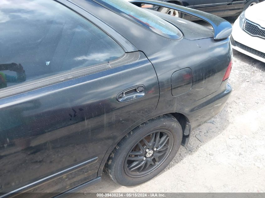 1996 Acura Integra Ls VIN: JH4DB7651TS001169 Lot: 39438234